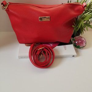 BCBG Paris Red Handbag